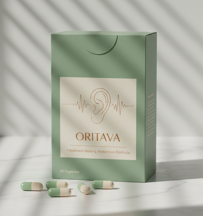 Oritava 50 kapszula - Hallásvédelmet támogató étrend-kiegészítő